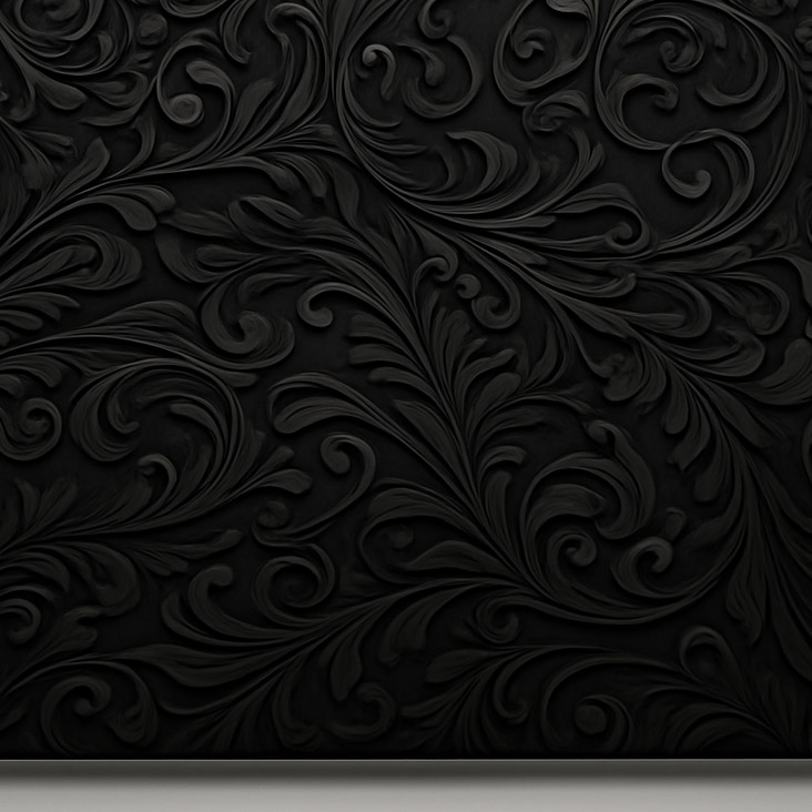 Cabina foto Bucuresti - fundal negru cu pattern damask baroc elegant